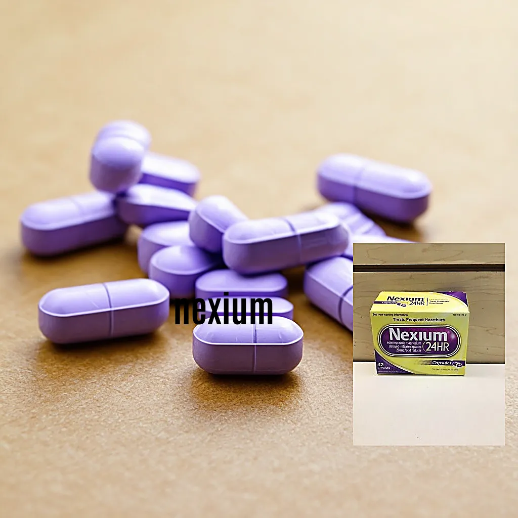 Precio de nexium esomeprazol